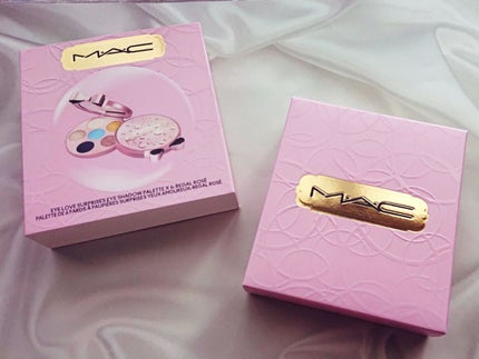 アイラブ サプライズ アイシャドウ パレット × 6/M・A・C/アイシャドウパレットを使ったクチコミ(2枚目)