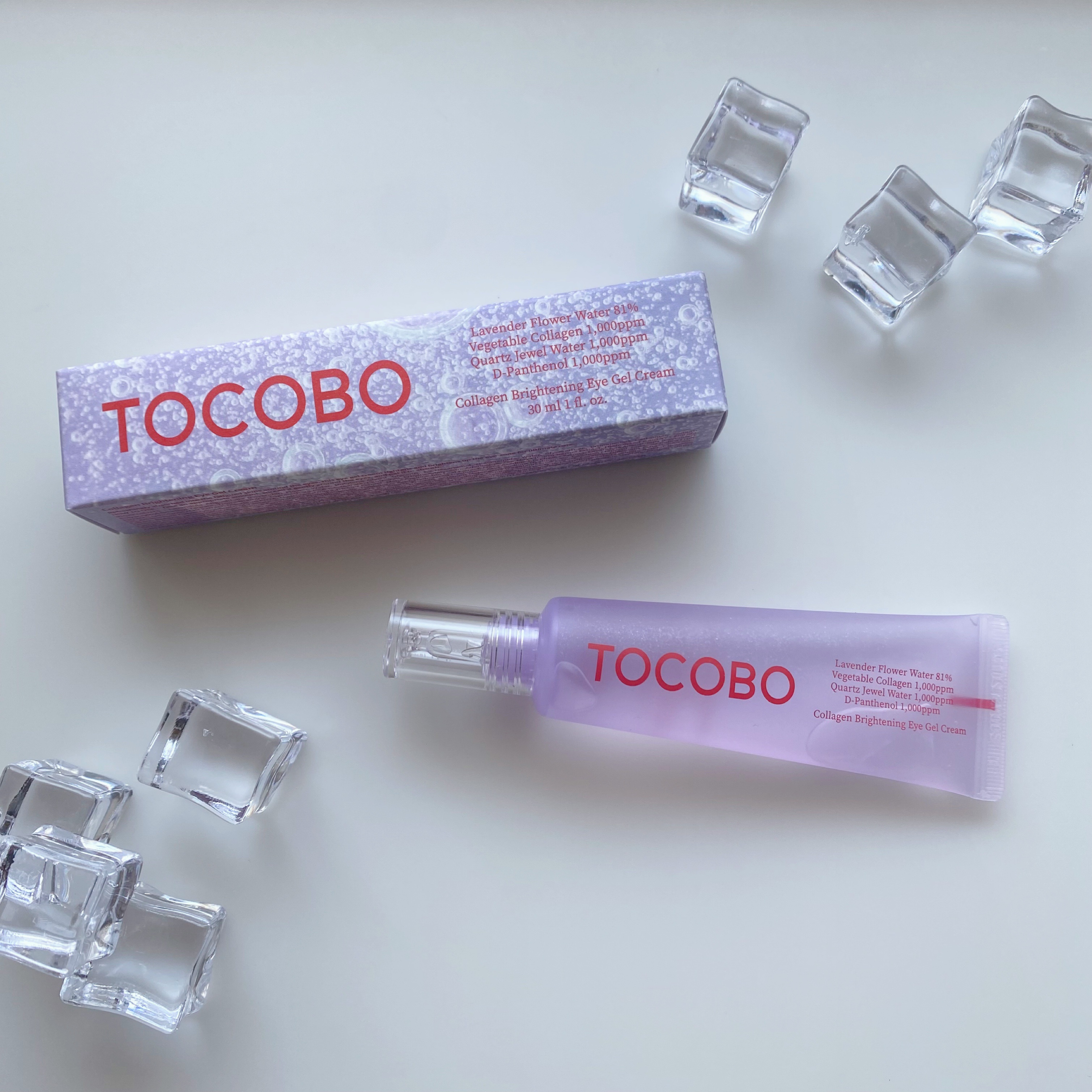 Marine Care Eye Cream /heimish/アイケア・アイクリームを使ったクチコミ（2枚目）