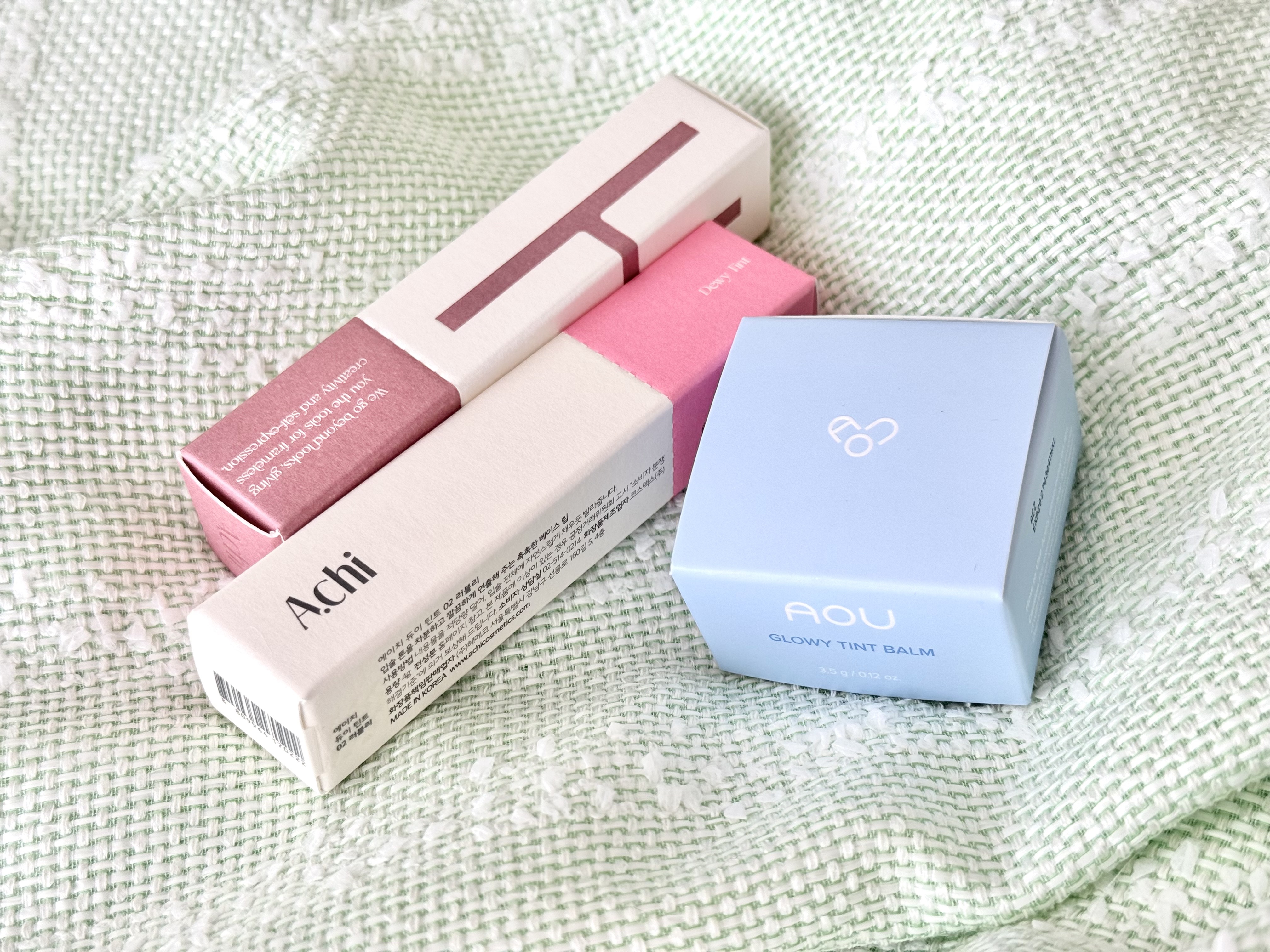 ブラーティント 02 Lively/A.chi/リップティントを使ったクチコミ（1枚目）