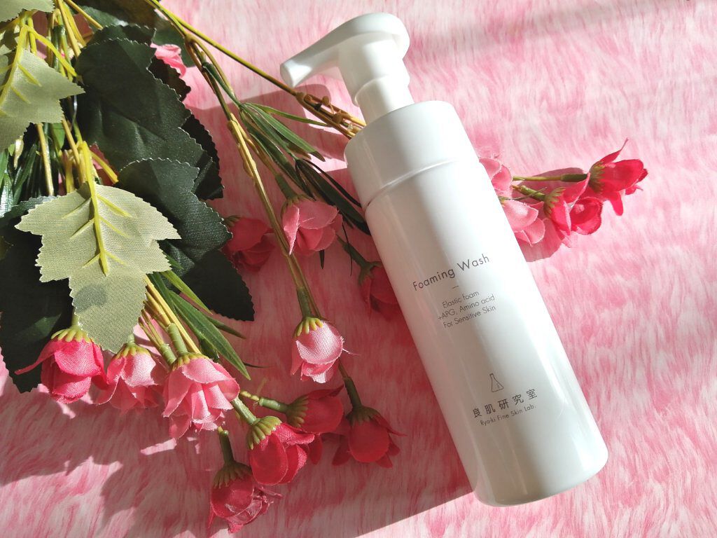 泡洗顔料/良肌研究室/泡洗顔を使ったクチコミ（2枚目）