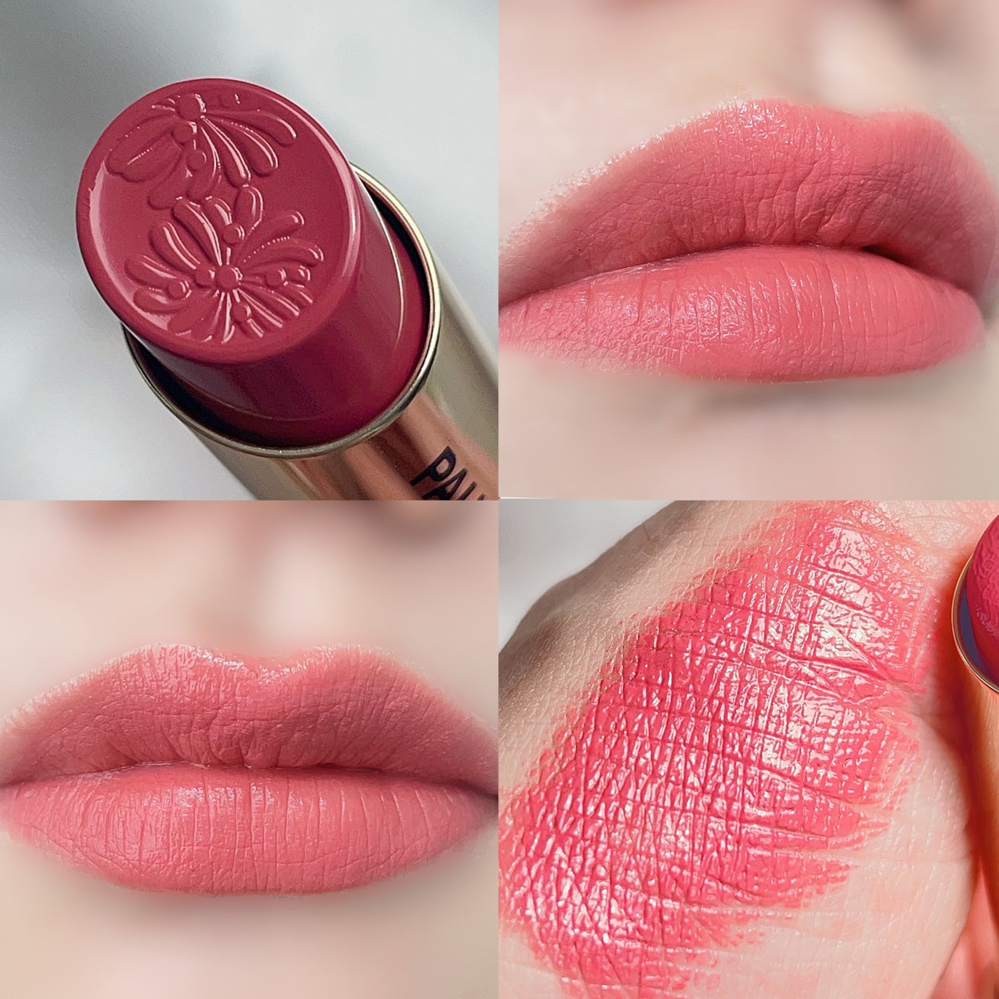 リップスティック CS/PAUL & JOE BEAUTE/口紅を使ったクチコミ(4枚目)