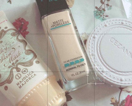 ミルキースキンマスク/MAJOLICA MAJORCA/化粧下地を使ったクチコミ(2枚目)