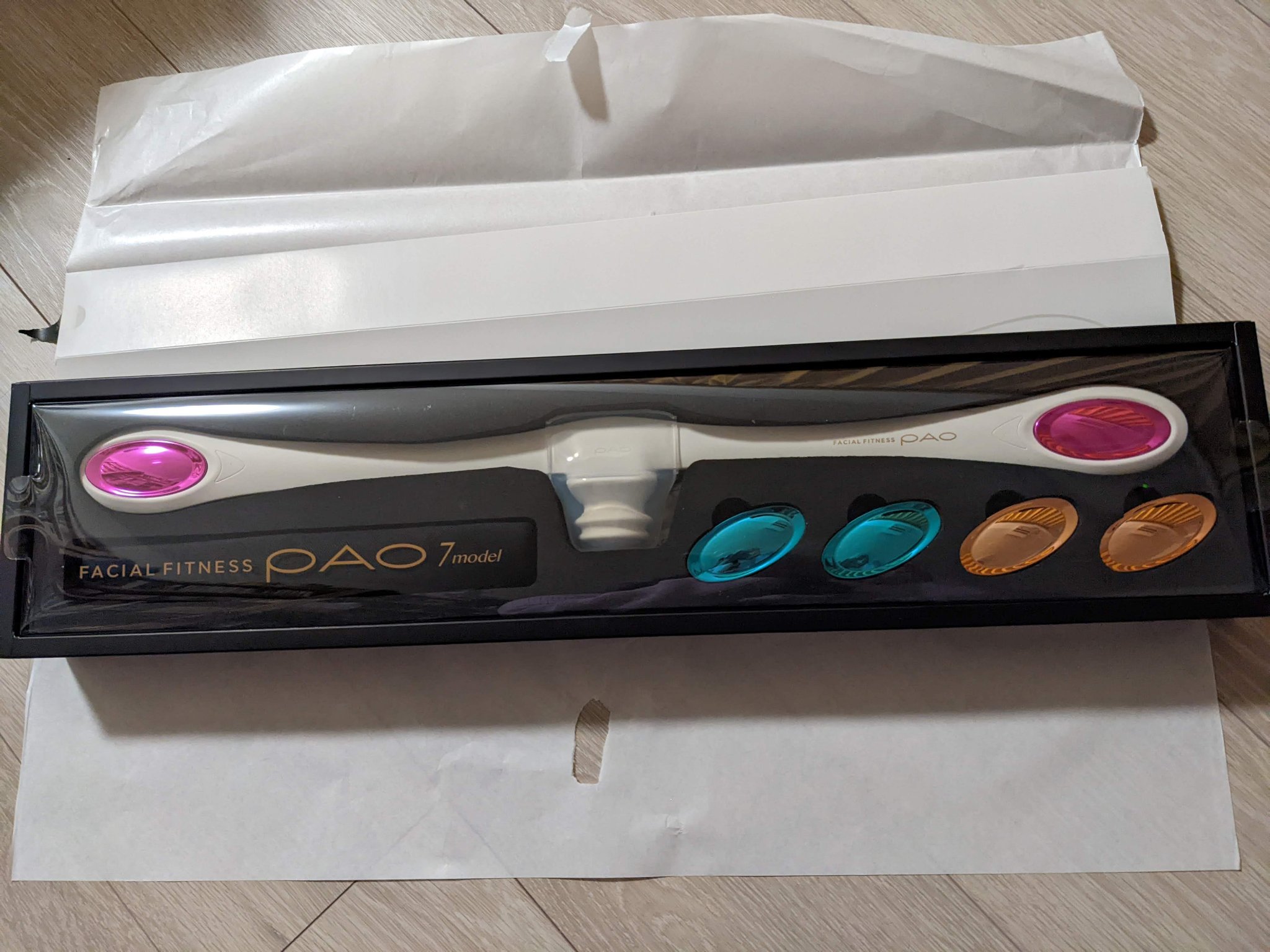 FACIAL FITNESS PAO/MTG/その他スキンケアグッズを使ったクチコミ（1枚目）