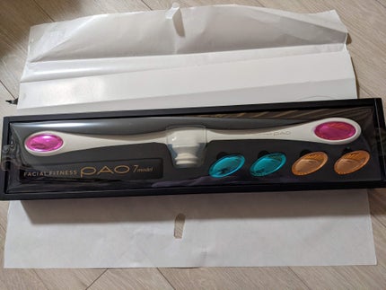 FACIAL FITNESS PAO/MTG/その他スキンケアグッズを使ったクチコミ(1枚目)