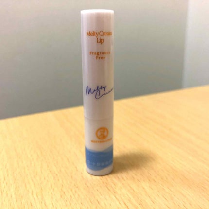 メルティクリームリップ/メンソレータム/リップクリームを使ったクチコミ(1枚目)