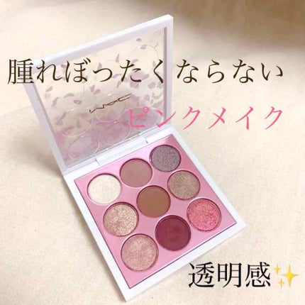 スモール アイシャドウ×9/M・A・C/アイシャドウパレットを使ったクチコミ(1枚目)