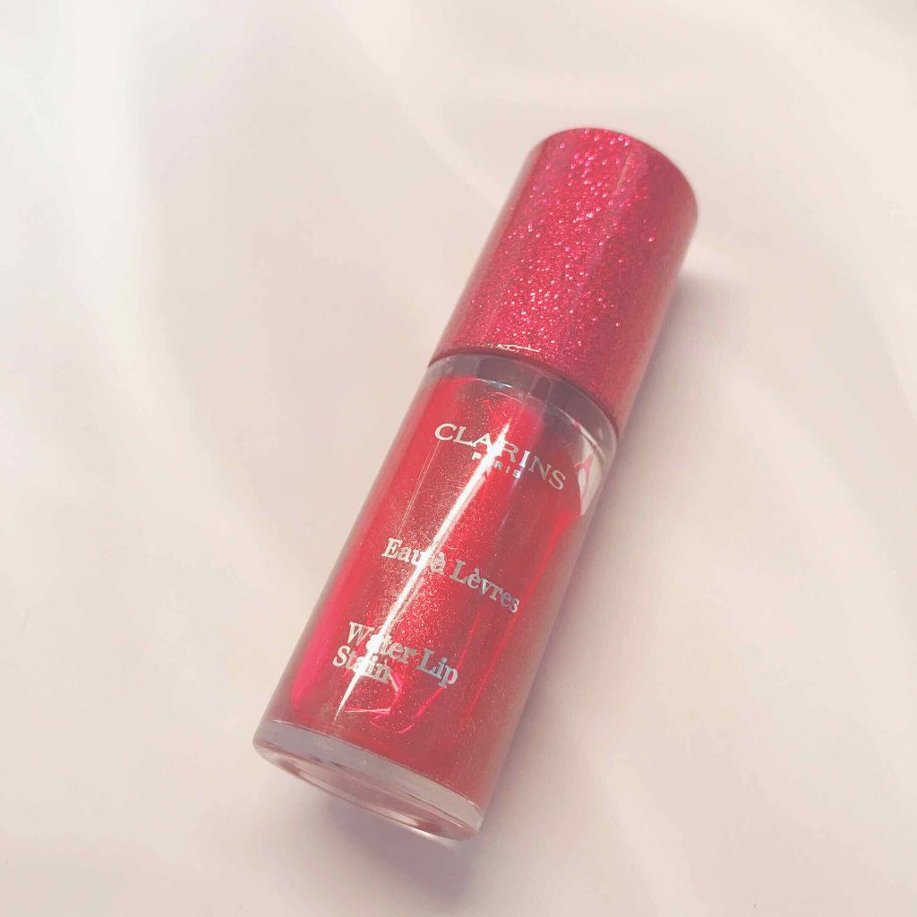 ウォーターリップ ステイン/CLARINS/リップグロスを使ったクチコミ（1枚目）