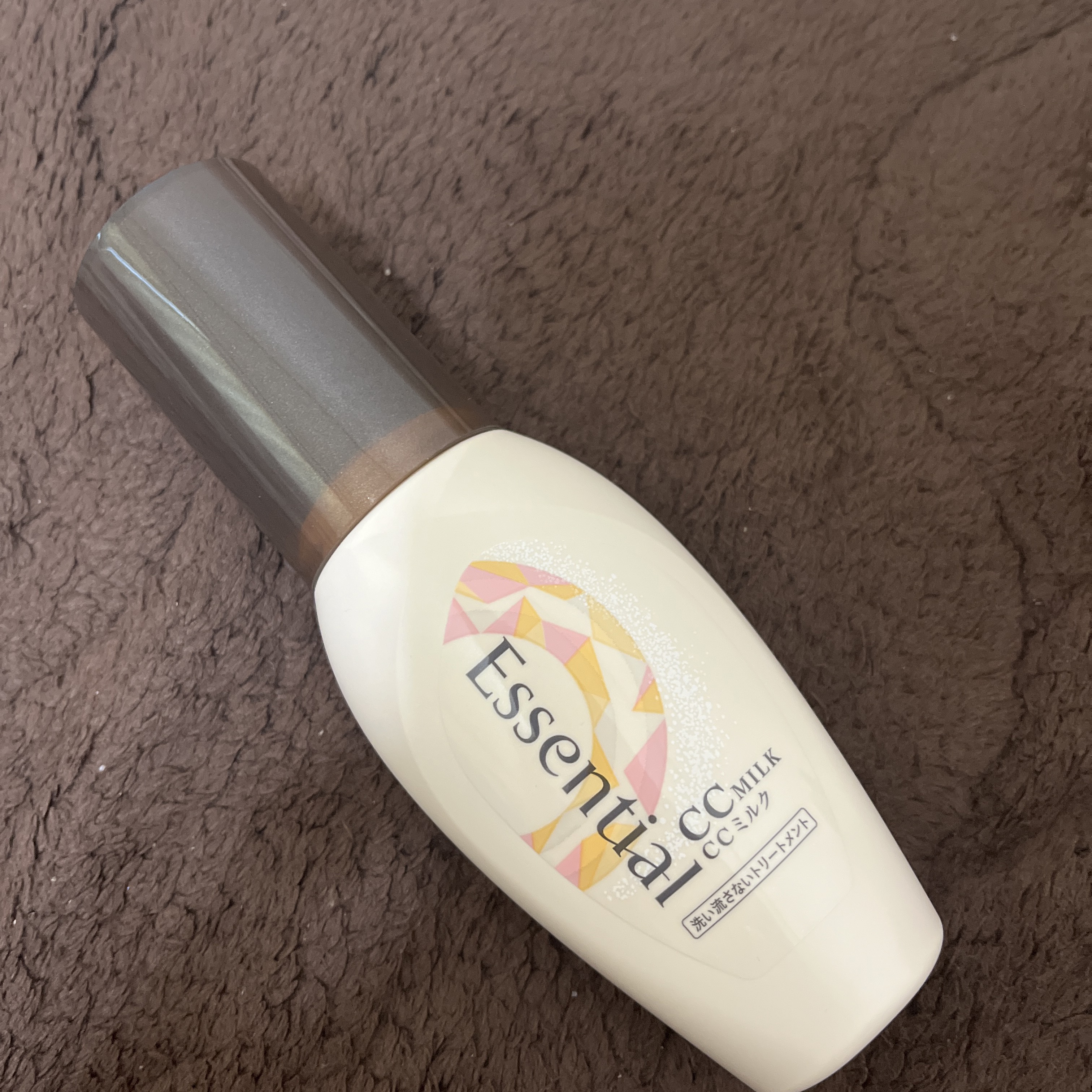 CCミルク/エッセンシャル/ヘアミルクを使ったクチコミ（1枚目）