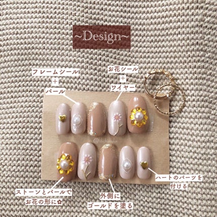 gene TOKYO ネイル/DAISO/マニキュアを使ったクチコミ(3枚目)