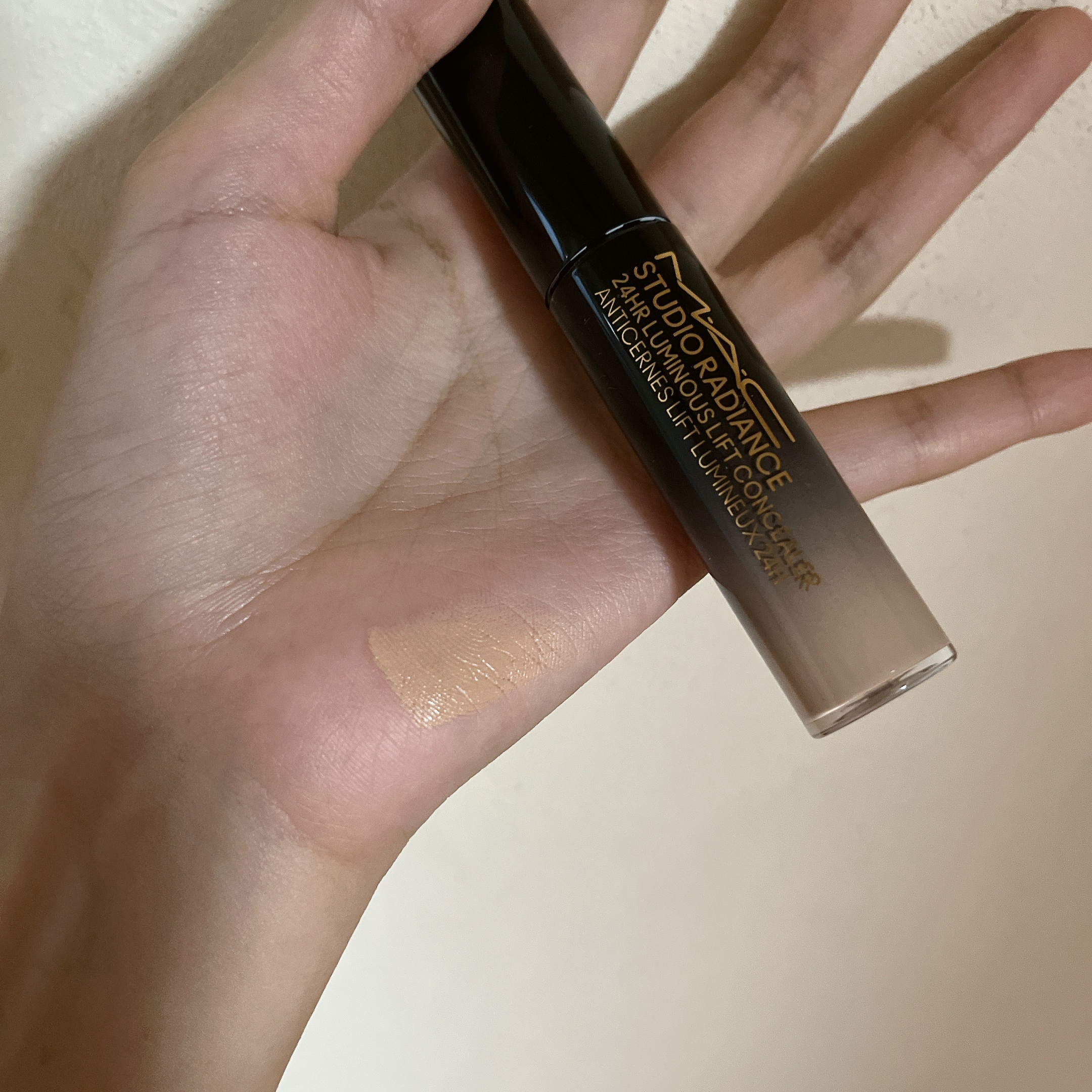 #270S ミニ ラウンド スラント ブラシ/M・A・C/メイクブラシを使ったクチコミ（2枚目）