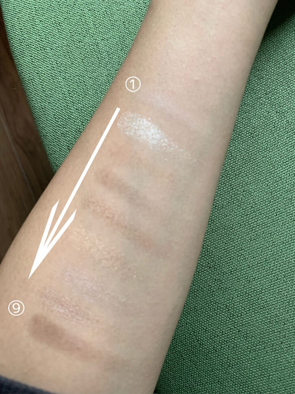 GENE TOKYO ムードアイシャドウパレット/DAISO/アイシャドウパレットを使ったクチコミ（2枚目）