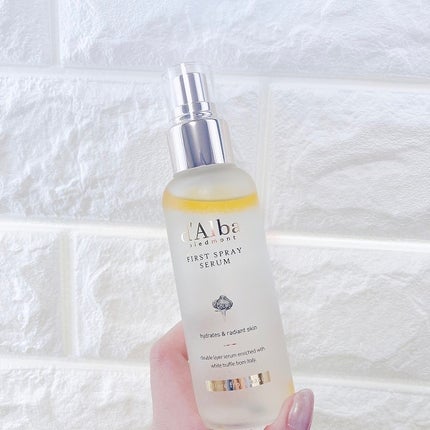 ダルバ ホワイトトリュフファーストスプレーセラム/ダルバ/ミスト状化粧水を使ったクチコミ(2枚目)