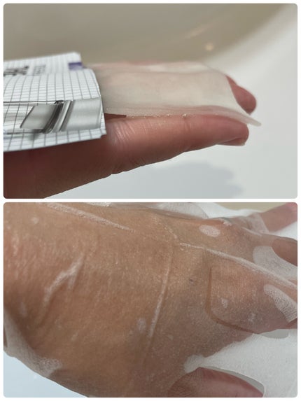 TFS WケアシートマスクS/THE FACE SHOP/シートマスク・パックを使ったクチコミ(2枚目)