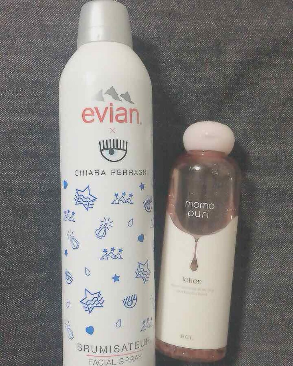 フェイシャルスプレー/エビアン/ミスト状化粧水を使ったクチコミ（2枚目）