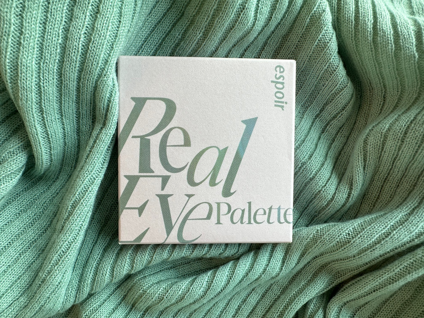 リアルアイパレットオールニュー ロージーBB/espoir/マルチパレットを使ったクチコミ（1枚目）