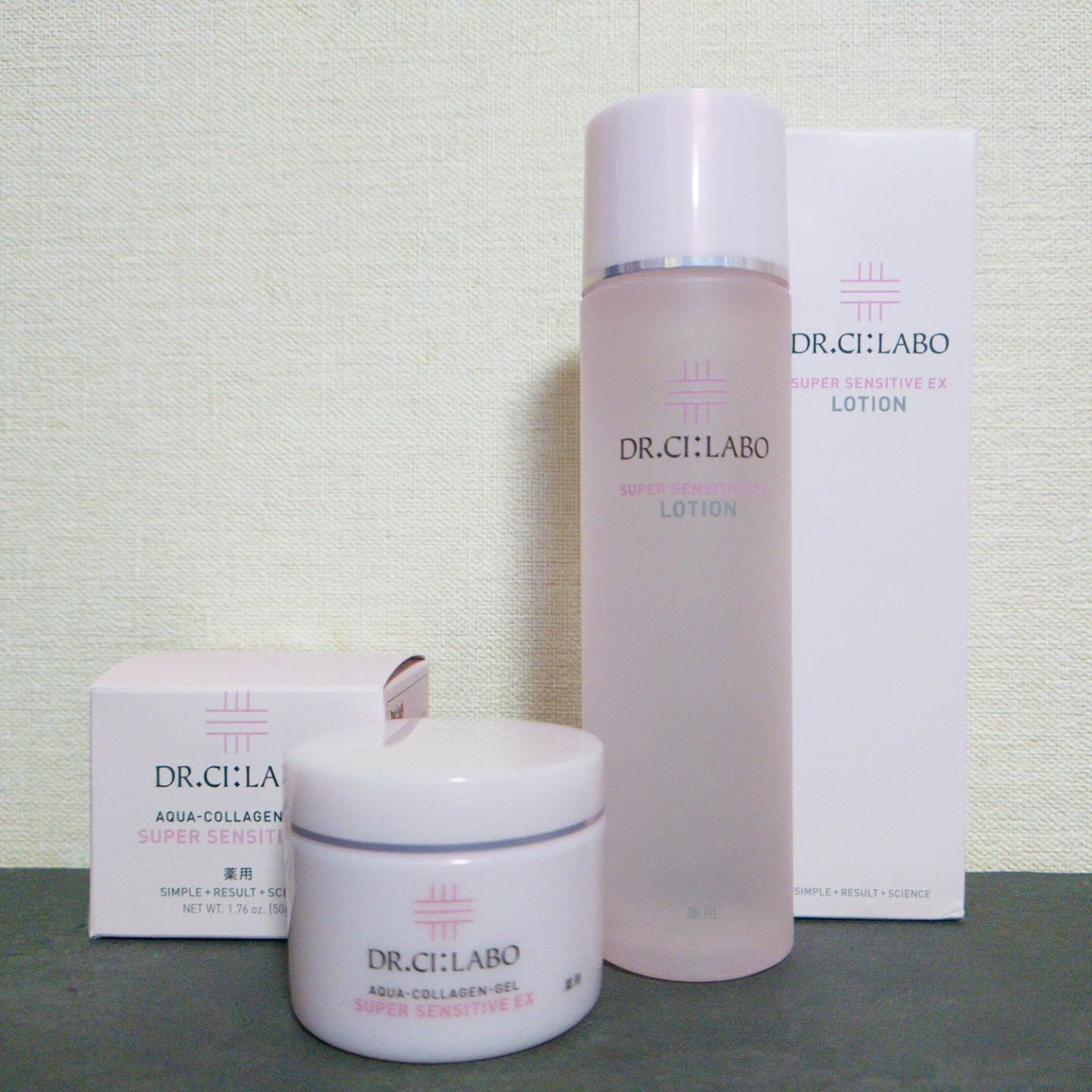 薬用アクアコラーゲンゲル スーパーセンシティブEX/ドクターシーラボⓇ/オールインワン化粧品を使ったクチコミ（1枚目）