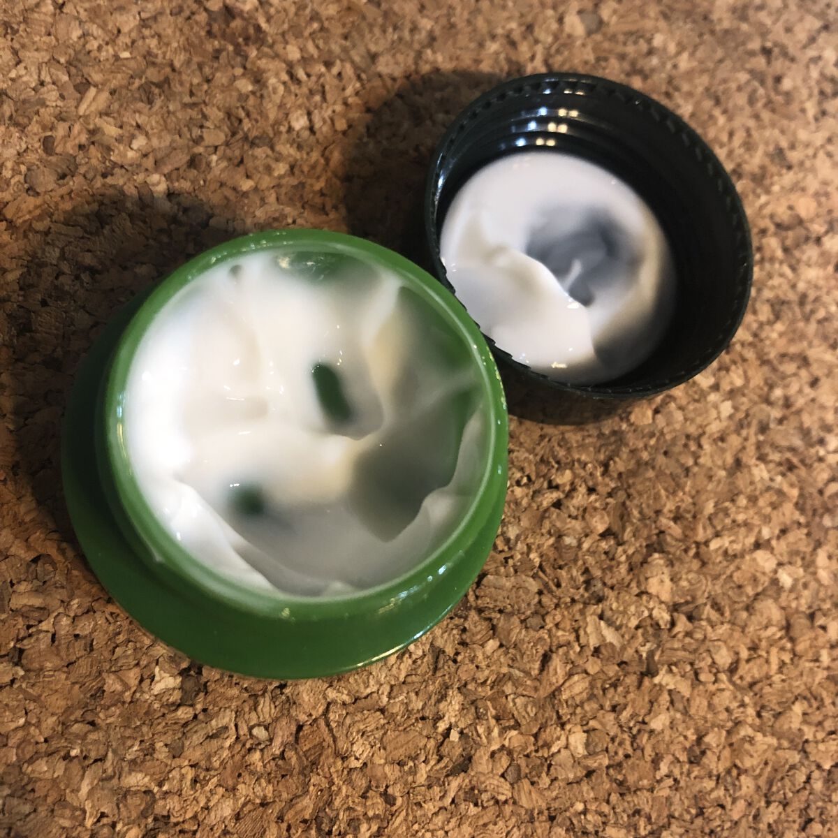 グリーンティーシード クリーム/innisfree/フェイスクリームを使ったクチコミ（2枚目）