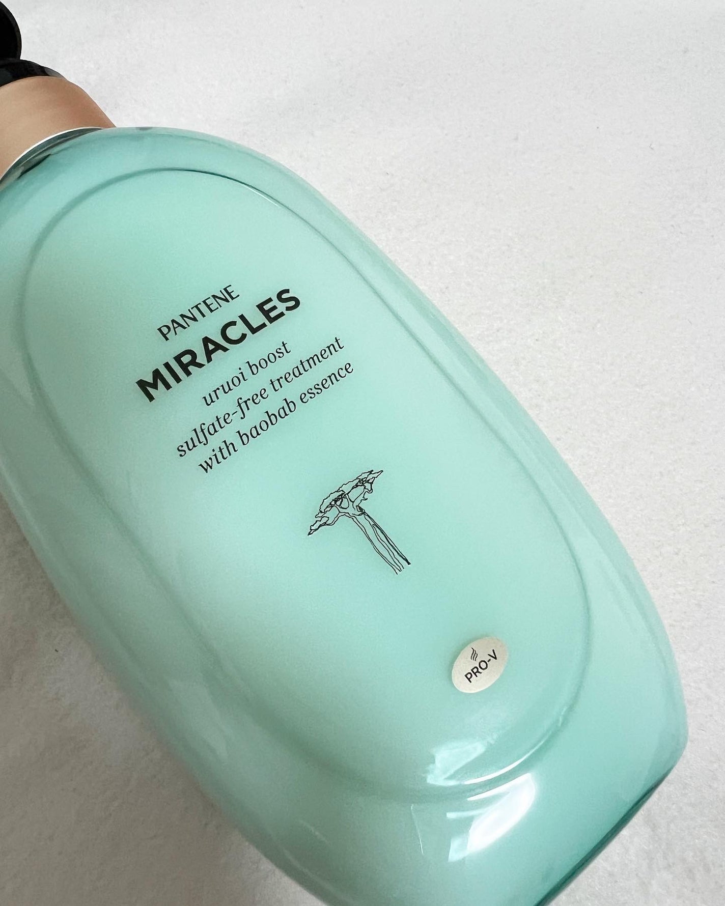 ミラクルズ うるおいブースト シャンプー/トリートメント/パンテーン/市販シャンプーを使ったクチコミ(3枚目)