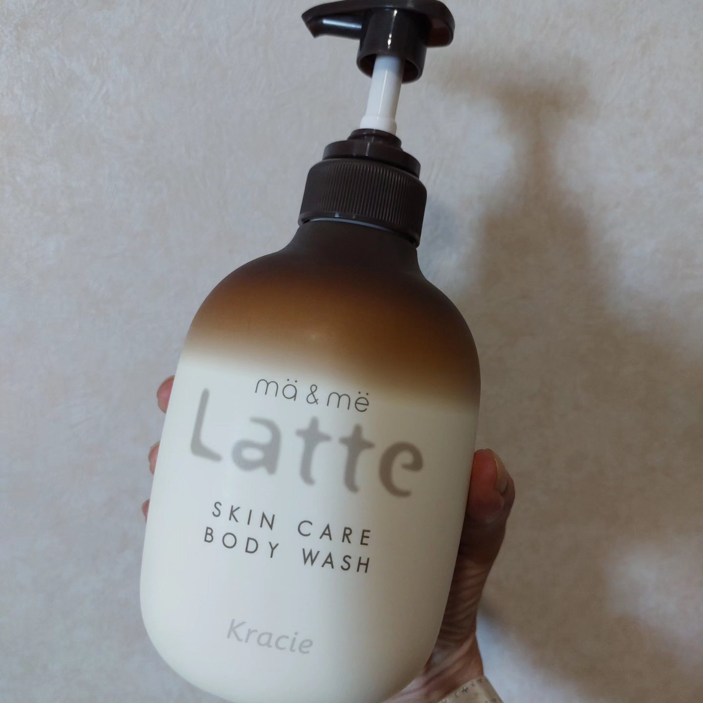 マー&ミー　ボディソープ 490ml/マー＆ミー　ラッテ/ボディソープを使ったクチコミ（1枚目）