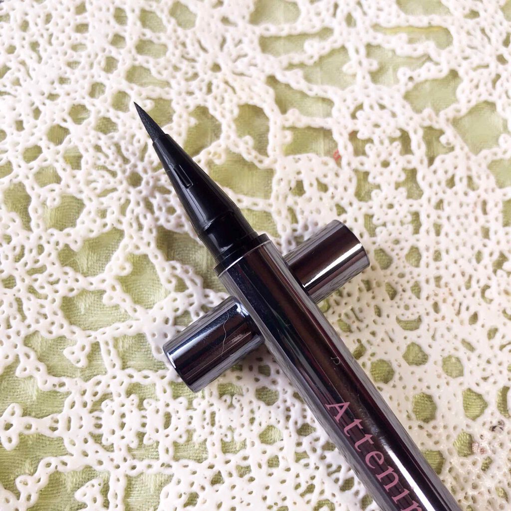 水墨ライナー/アテニア/リキッドアイライナーを使ったクチコミ（2枚目）