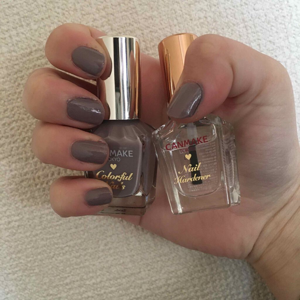 カラフルネイルズ/キャンメイク/マニキュアを使ったクチコミ(1枚目)
