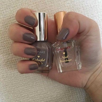 カラフルネイルズ/キャンメイク/マニキュアを使ったクチコミ(1枚目)