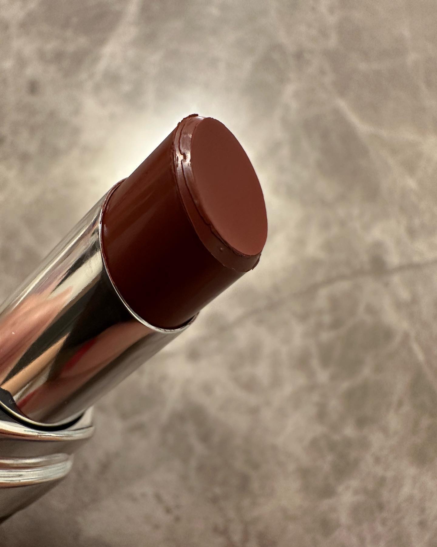 ＆be シアーリップ 【コラボカラー】カシスブラウン/＆be/口紅を使ったクチコミ（2枚目）