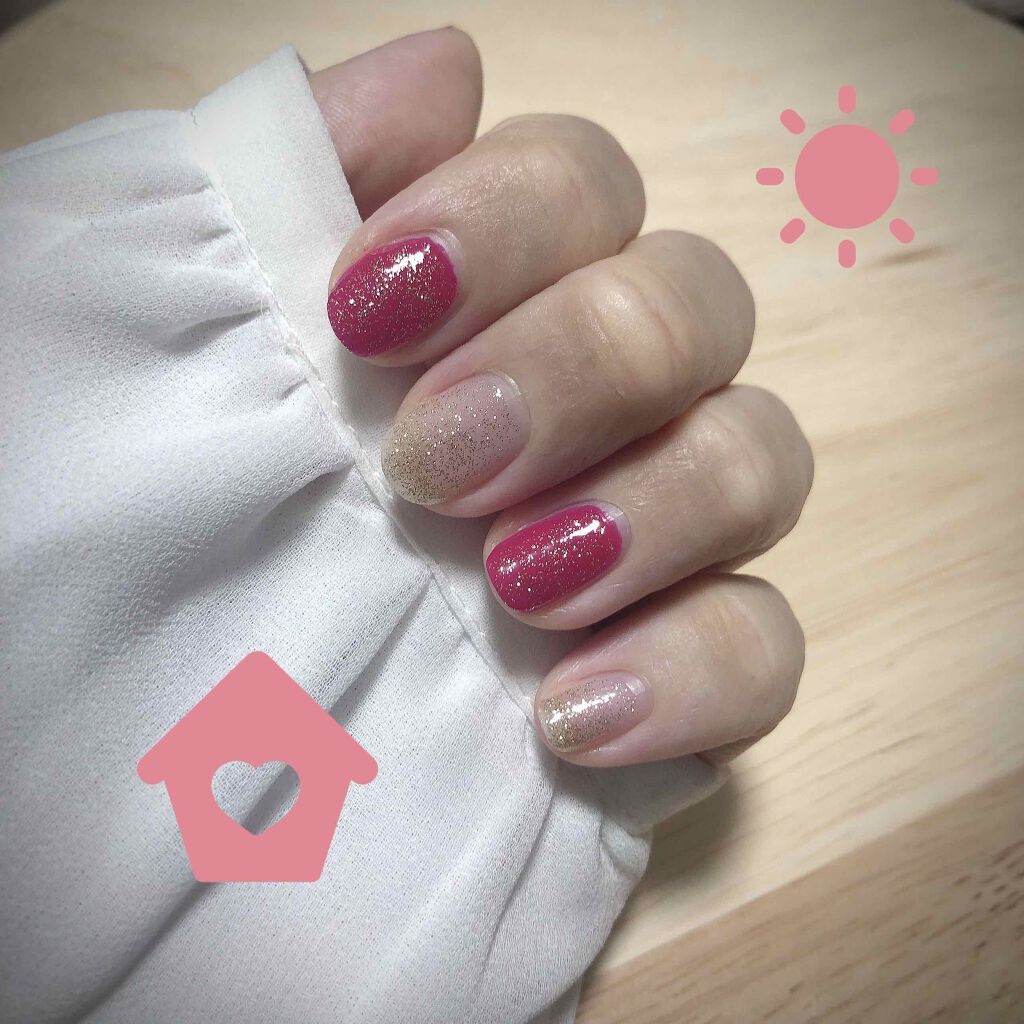 ウィークリージェル/HOMEI/ジェルネイルを使ったクチコミ（1枚目）