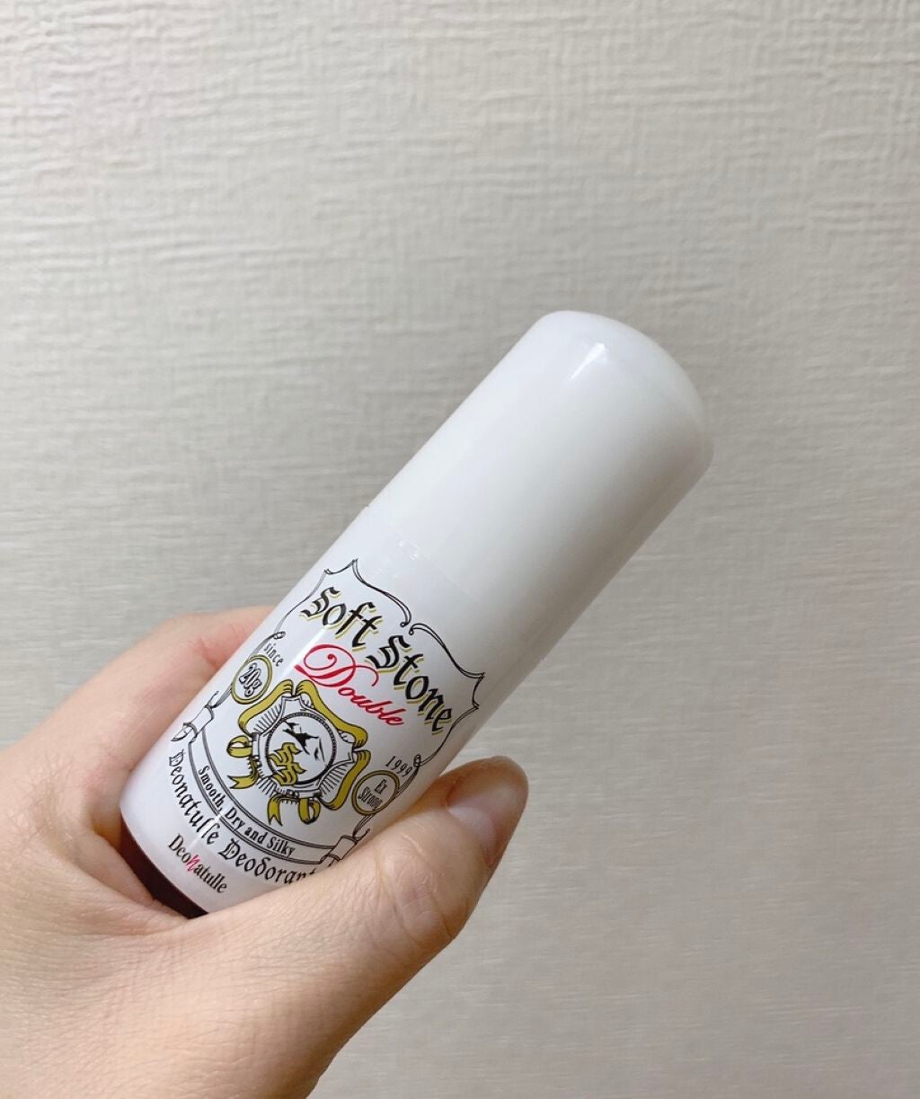 薬用ソフトストーンW/デオナチュレ/デオドラント・制汗剤を使ったクチコミ(2枚目)