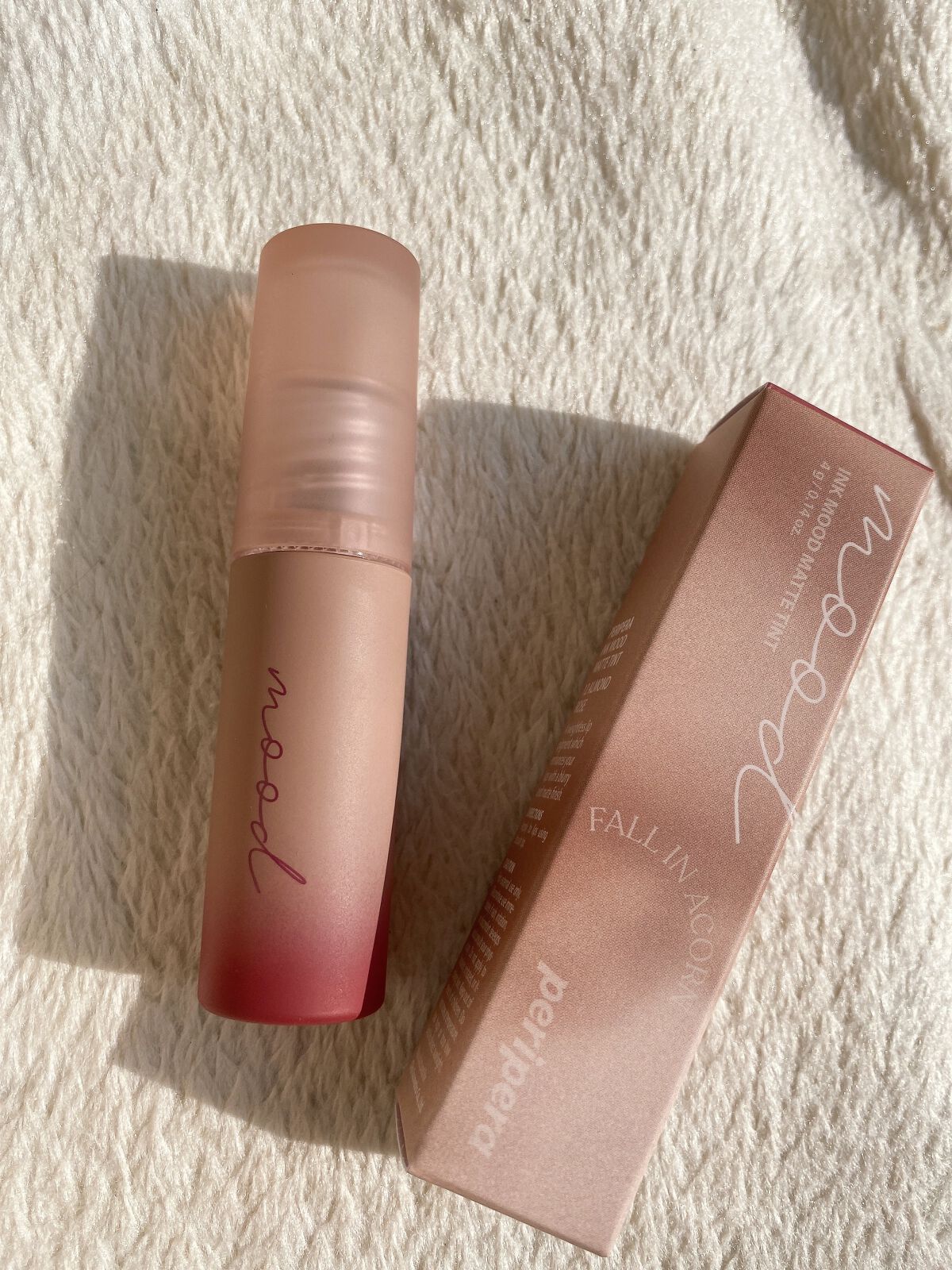 インク ムード マット ティント/PERIPERA/リップティントを使ったクチコミ(1枚目)