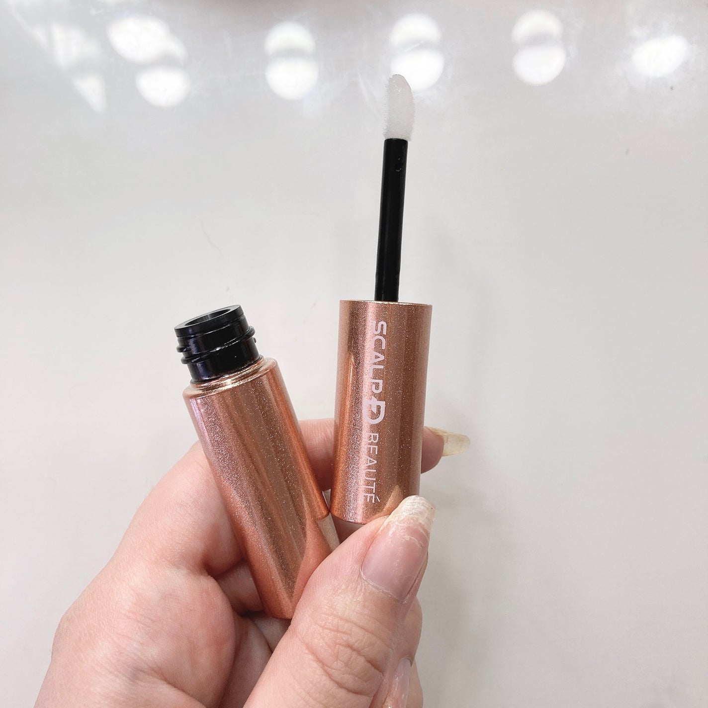 スカルプD ボーテ ピュアフリーアイラッシュセラム プレミアム/アンファー(スカルプD)/まつげ美容液を使ったクチコミ(2枚目)