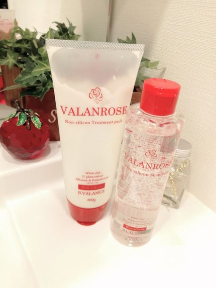 ノンシリコンシャンプー&トリートメント/VALANROSE/市販シャンプーを使ったクチコミ(2枚目)