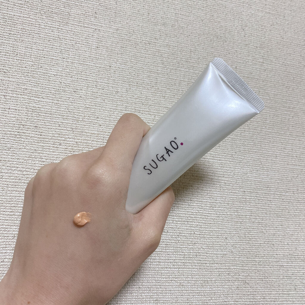 スフレ感CCクリーム	/SUGAO®/CCクリームを使ったクチコミ（2枚目）