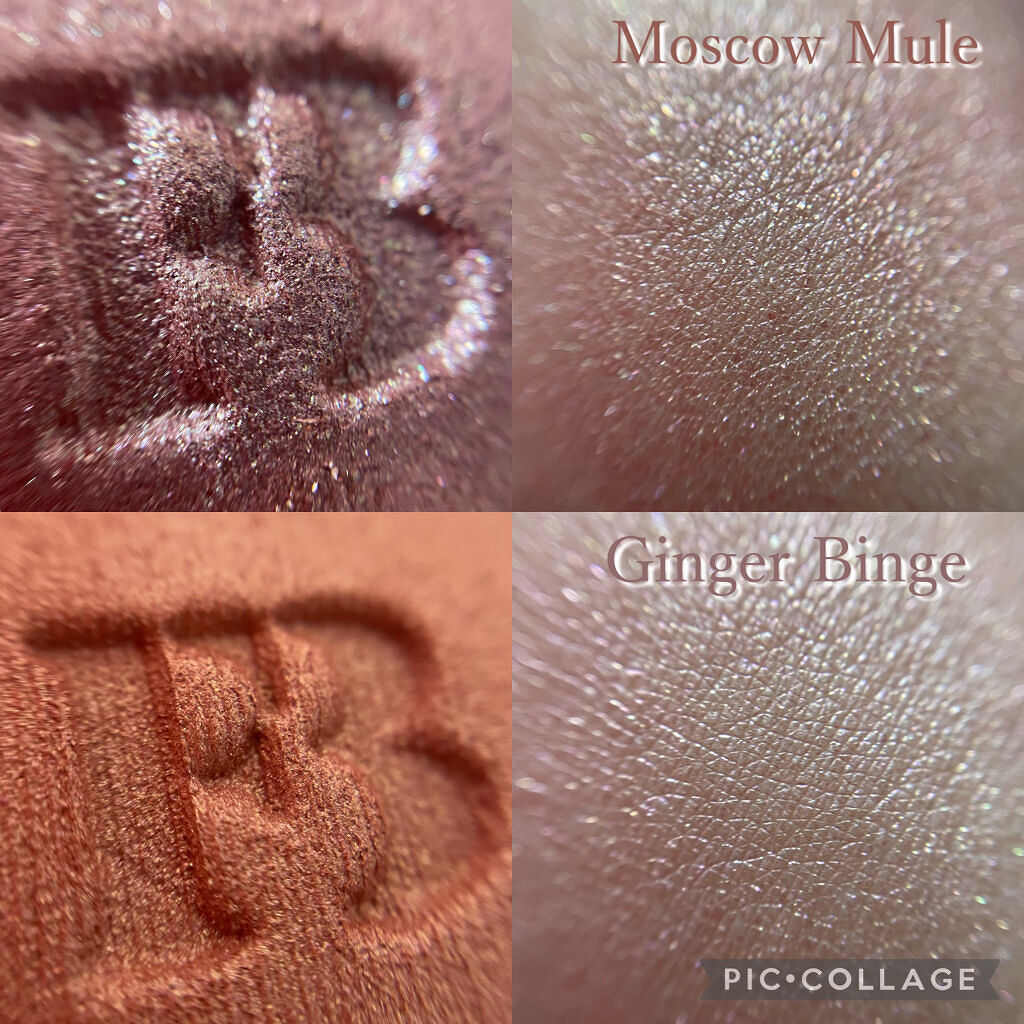 KILLAWATT FREESTYLE HIGHLIGHTER DUO/FENTY BEAUTY BY RIHANNA/パウダーハイライトを使ったクチコミ（2枚目）