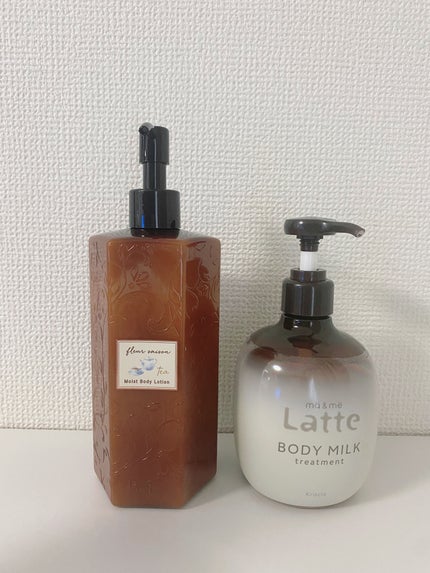 ボディミルクローションO /フルールセゾン /ボディローションを使ったクチコミ(4枚目)