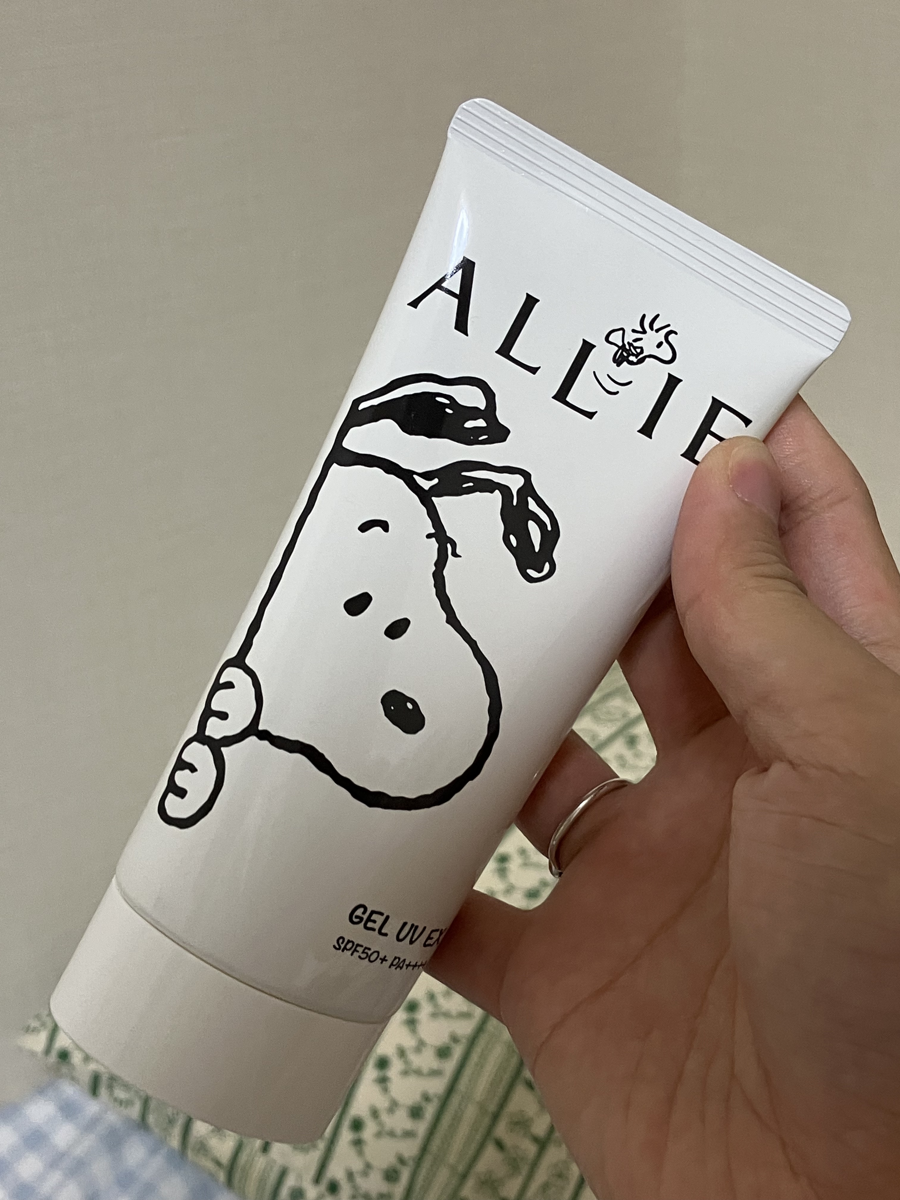 アリィー クロノビューティ ジェルUV EX 限定パッケージS(2024) 90g/アリィー/日焼け止めジェルを使ったクチコミ（2枚目）