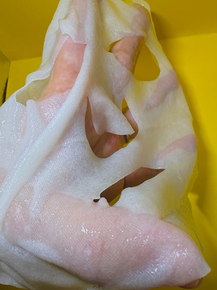 弱酸性pHシートマスク ハニーフィット/Abib /シートマスク・パックを使ったクチコミ(4枚目)