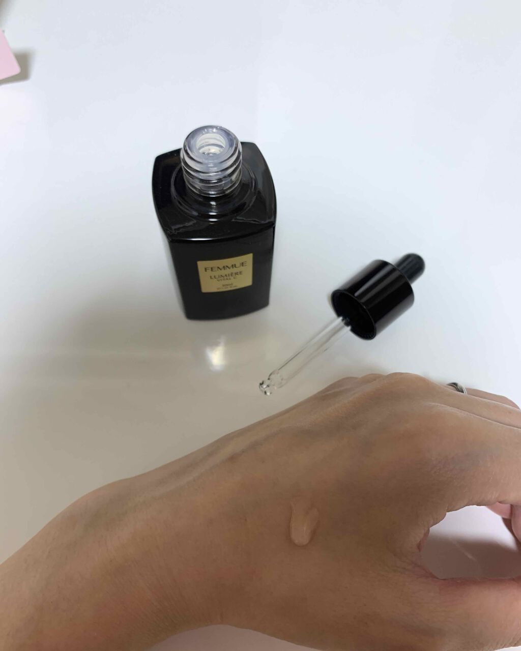 ルミエール ヴァイタルC/FEMMUE/ブースター・導入液を使ったクチコミ(2枚目)