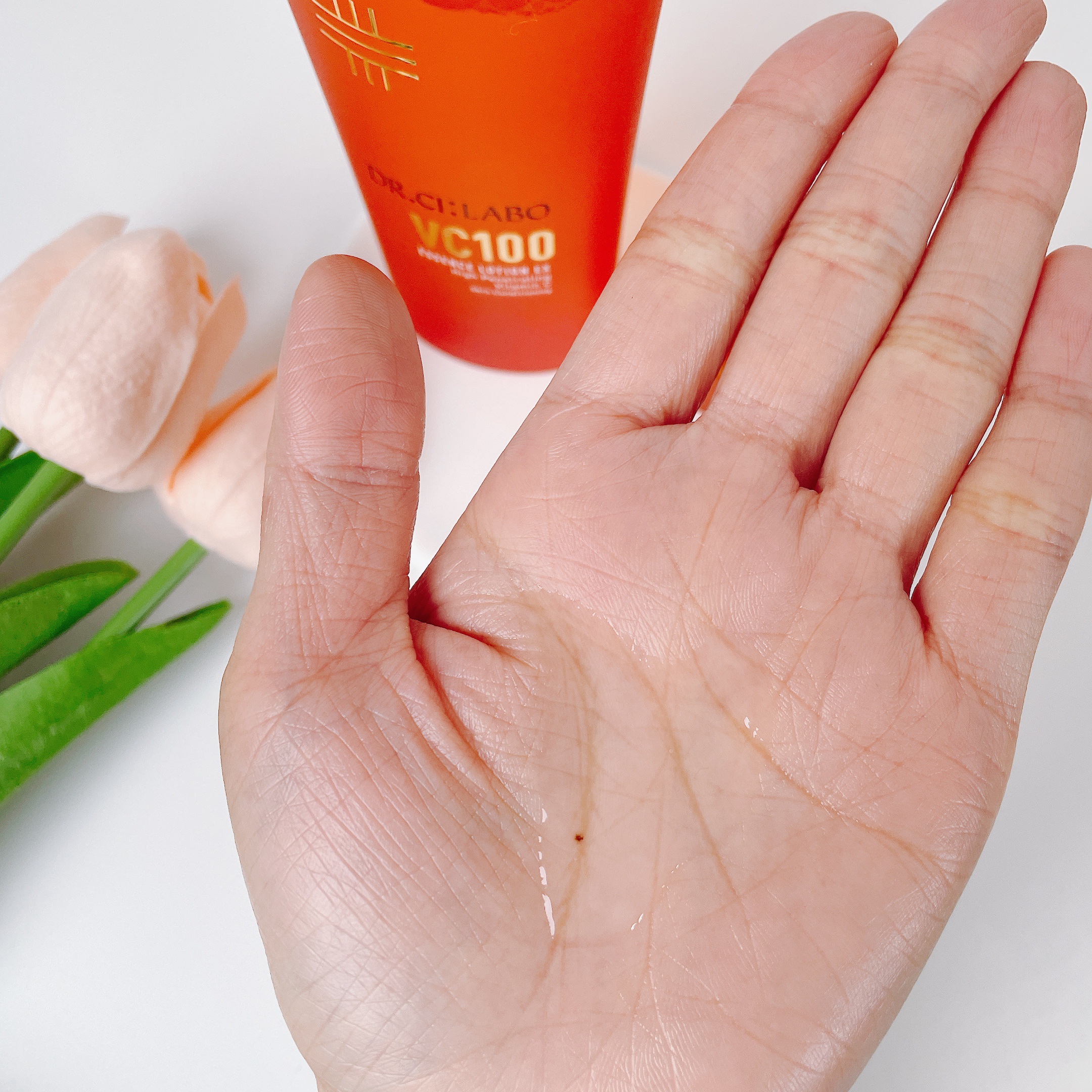 VC100エッセンスローション EX/ドクターシーラボⓇ/化粧水を使ったクチコミ（3枚目）