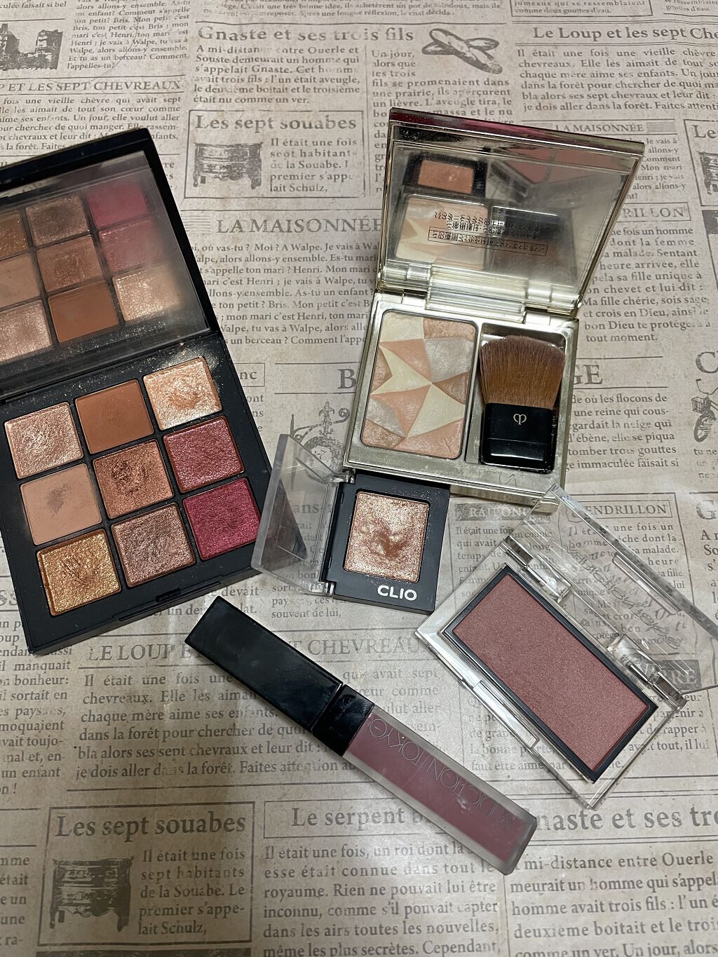 サマーソルスティス アイシャドーパレット/NARS/アイシャドウパレットを使ったクチコミ（1枚目）