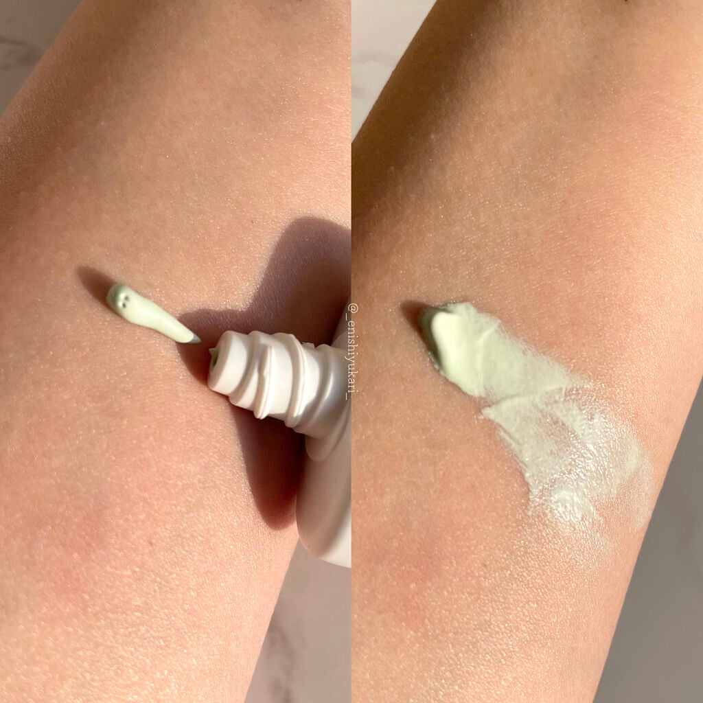 ダーマエクトシカトーンアップサンクリーム/Neulii/日焼け止めクリームを使ったクチコミ(3枚目)