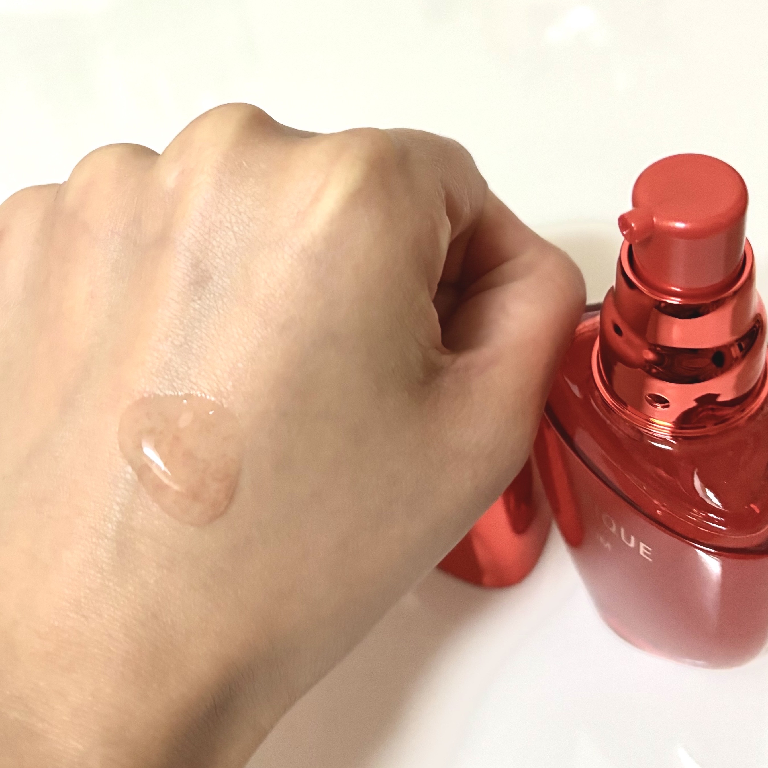 ベネフィーク セラム/BENEFIQUE/美容液を使ったクチコミ（3枚目）