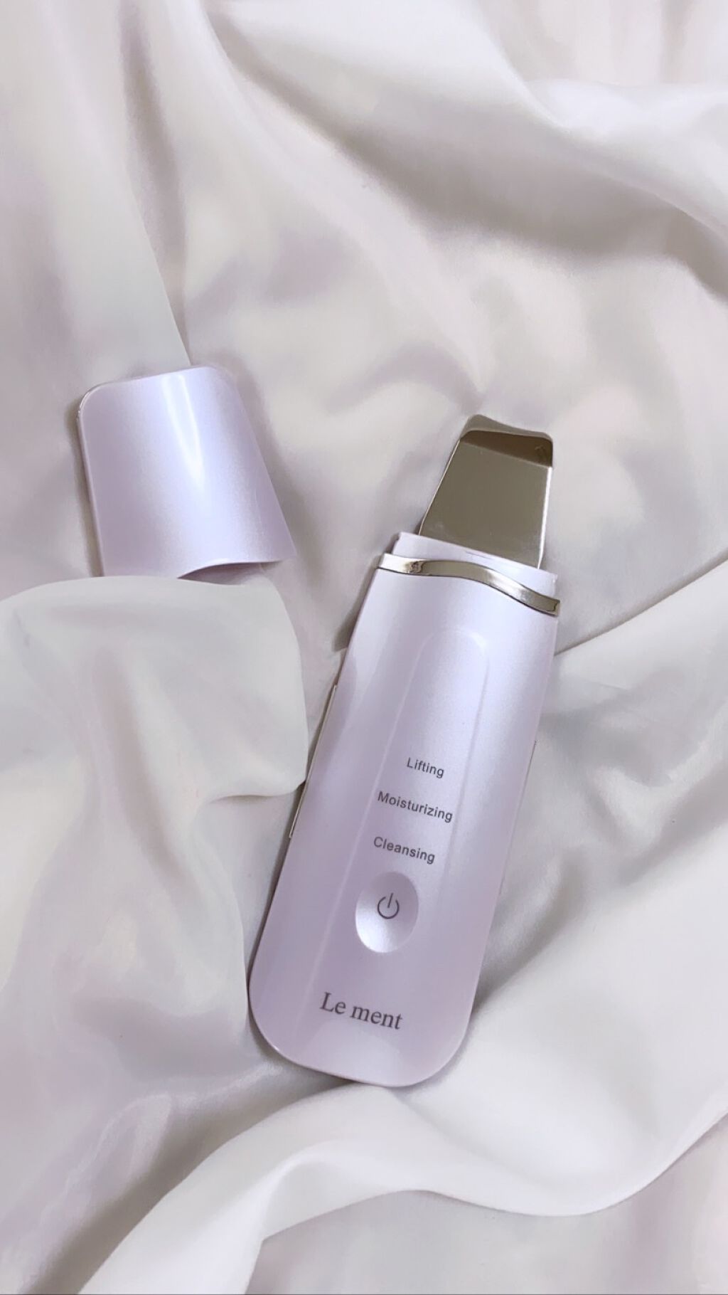 モイスチャーピーリングプロ/Le ment/美顔器・マッサージを使ったクチコミ(2枚目)