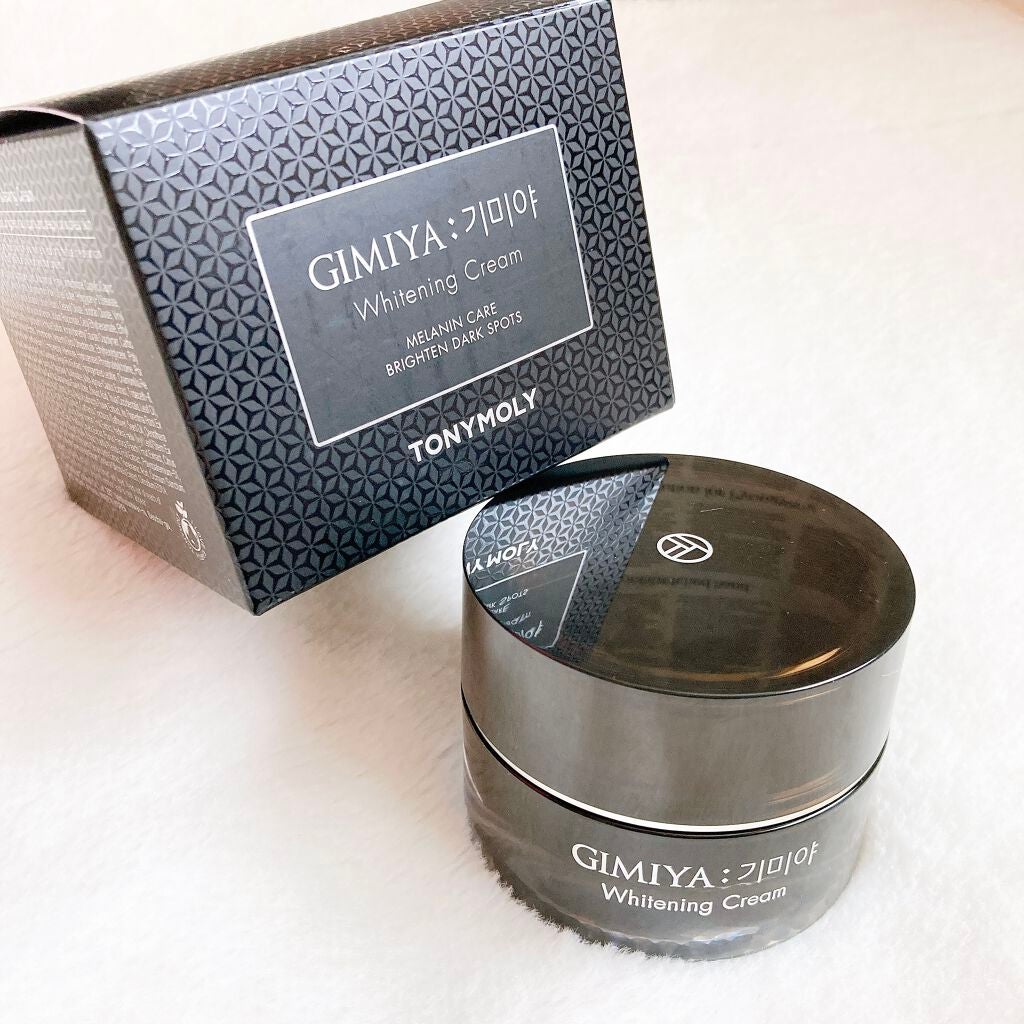 ギミヤホワイトニングクリーム/TONYMOLY/フェイスクリームを使ったクチコミ(1枚目)