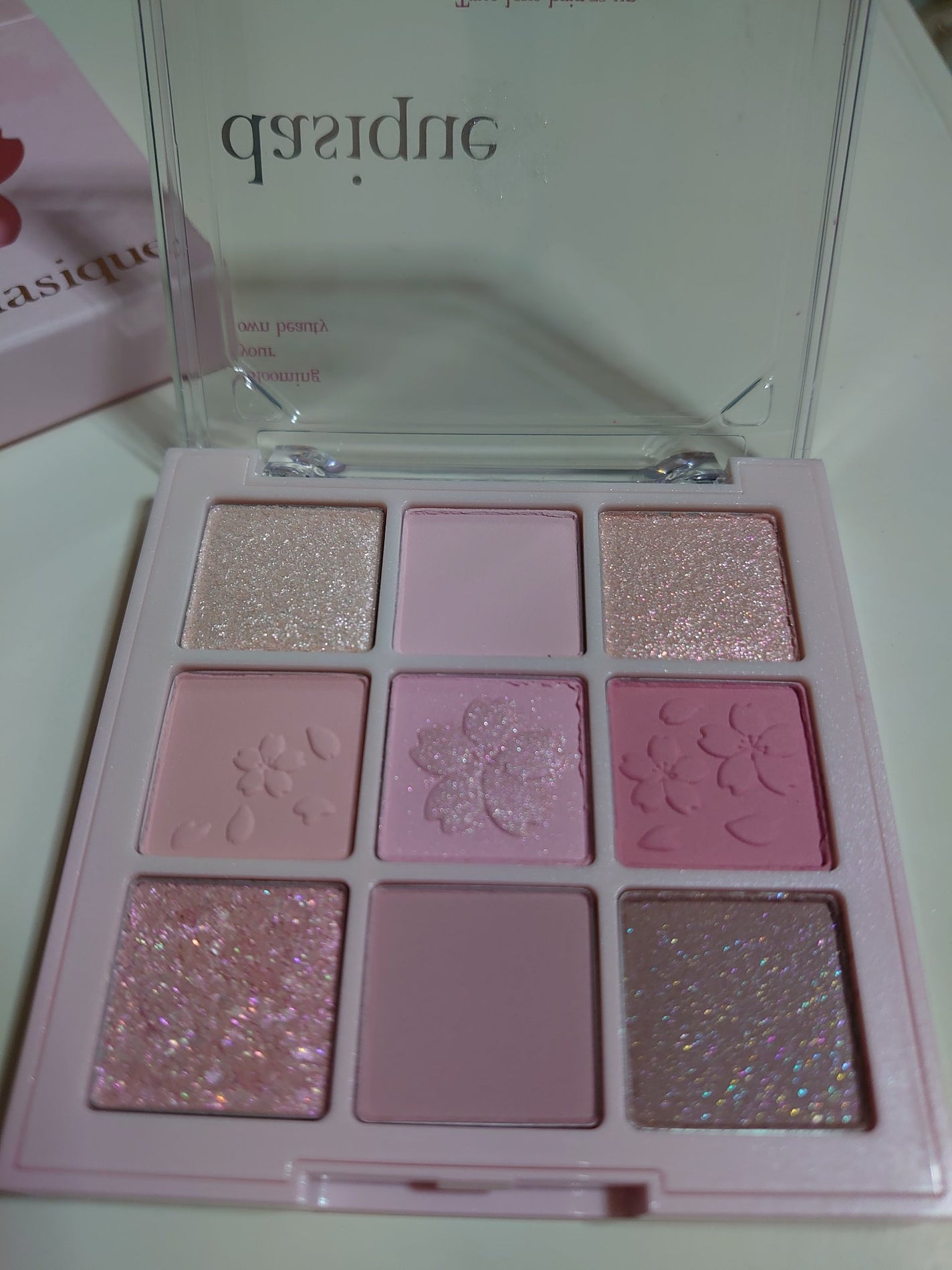 シャドウパレット/dasique/アイシャドウパレットを使ったクチコミ(2枚目)