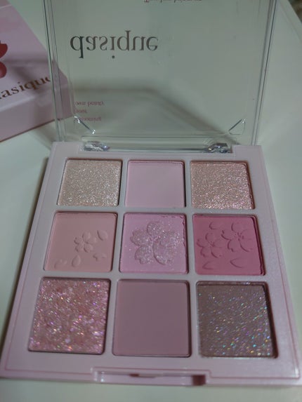 シャドウパレット/dasique/アイシャドウパレットを使ったクチコミ(2枚目)