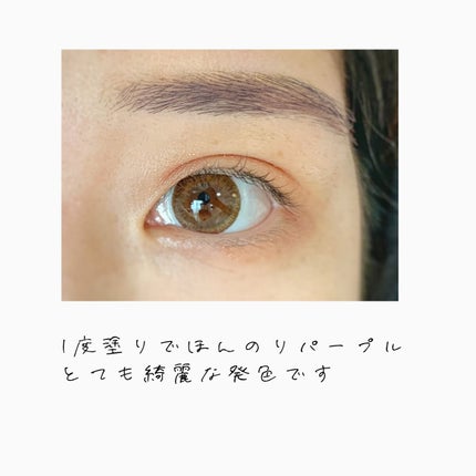 スキニーカラーブロウ/シアーズ/眉マスカラを使ったクチコミ(2枚目)