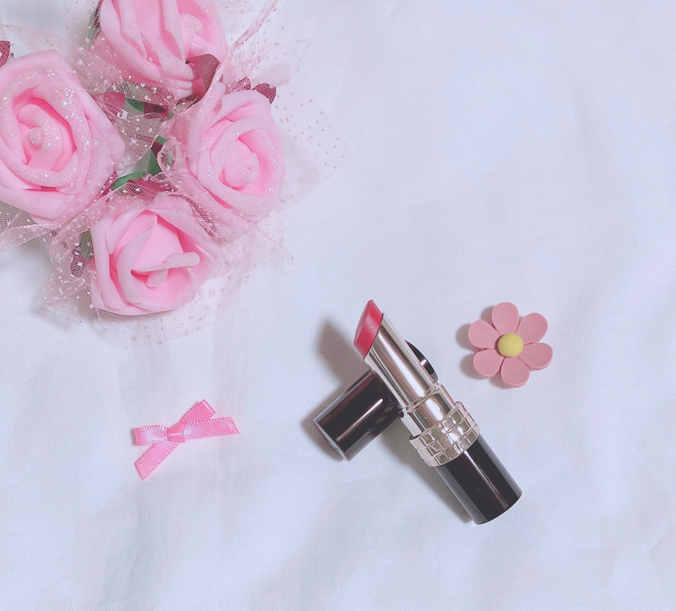 ドラマティックエッセンスルージュ/マキアージュ/口紅を使ったクチコミ（2枚目）