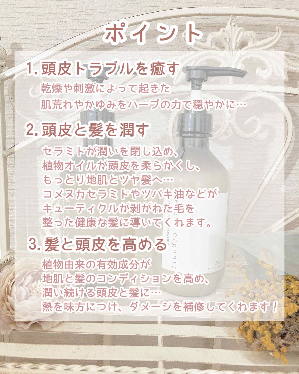 シャンプー / トリートメント/レベナオーガニック/サロンシャンプーを使ったクチコミ(4枚目)