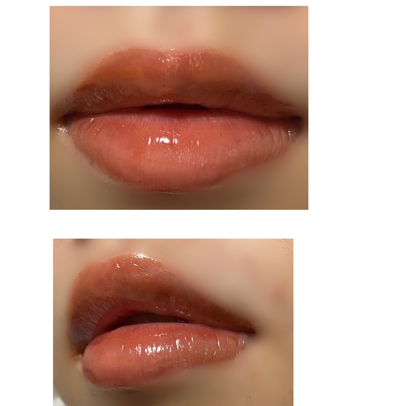 ジューシーデュイティント/dasique/リップティントを使ったクチコミ(2枚目)